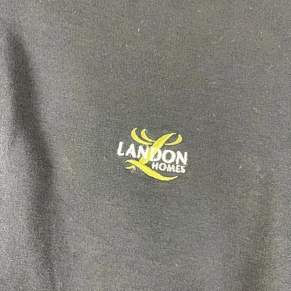 Travis Mathew Newport 1/4 Zip Pullover Mens XL Black Stretch Pockets Golf Logo - Picture 5 of 16